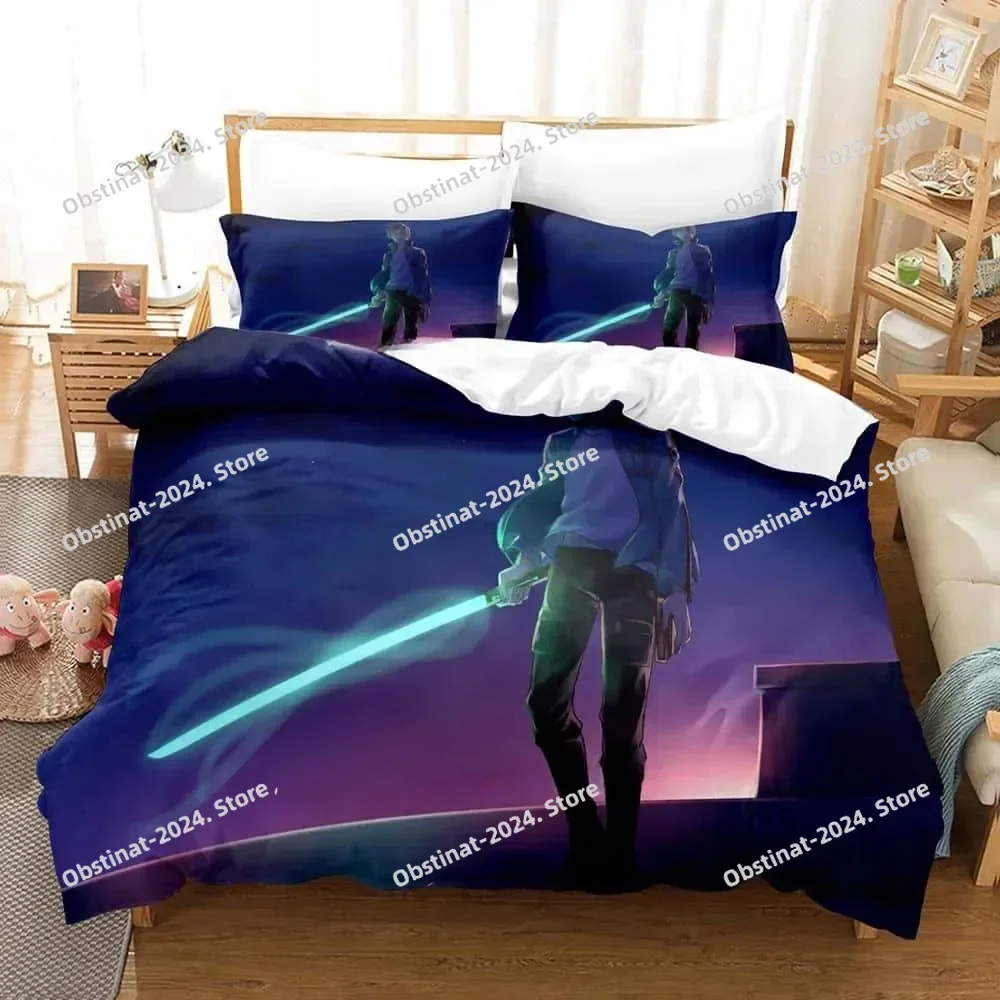 3D Anime World Trigger Bedding - Home Textiles Super Soft ulasan dan harga