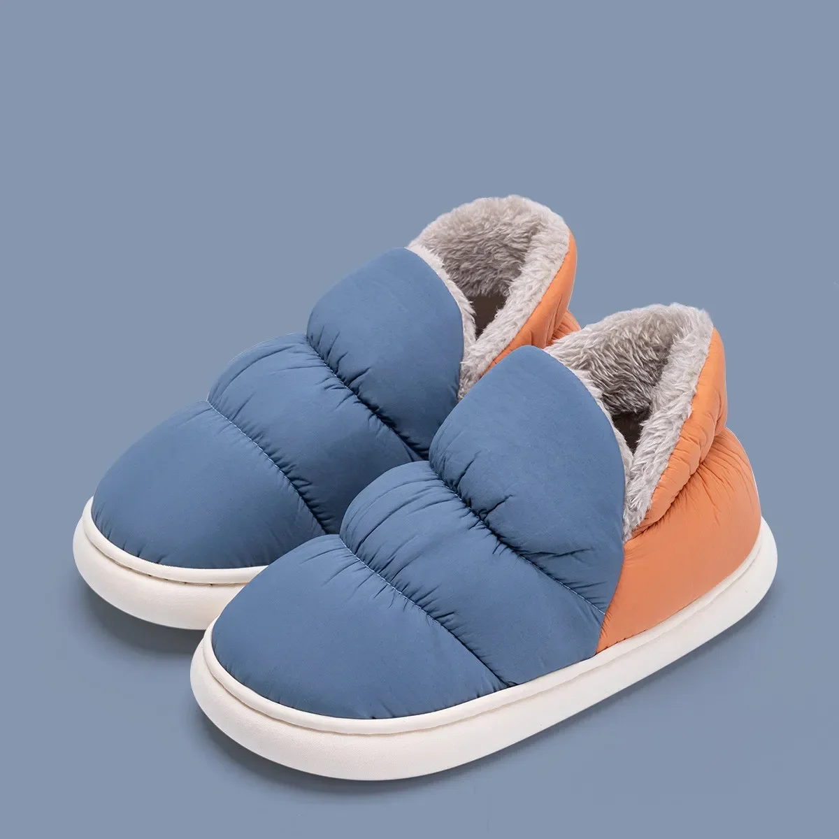 Women Men Slippers Winter Down - Textiles For Home ulasan dan harga