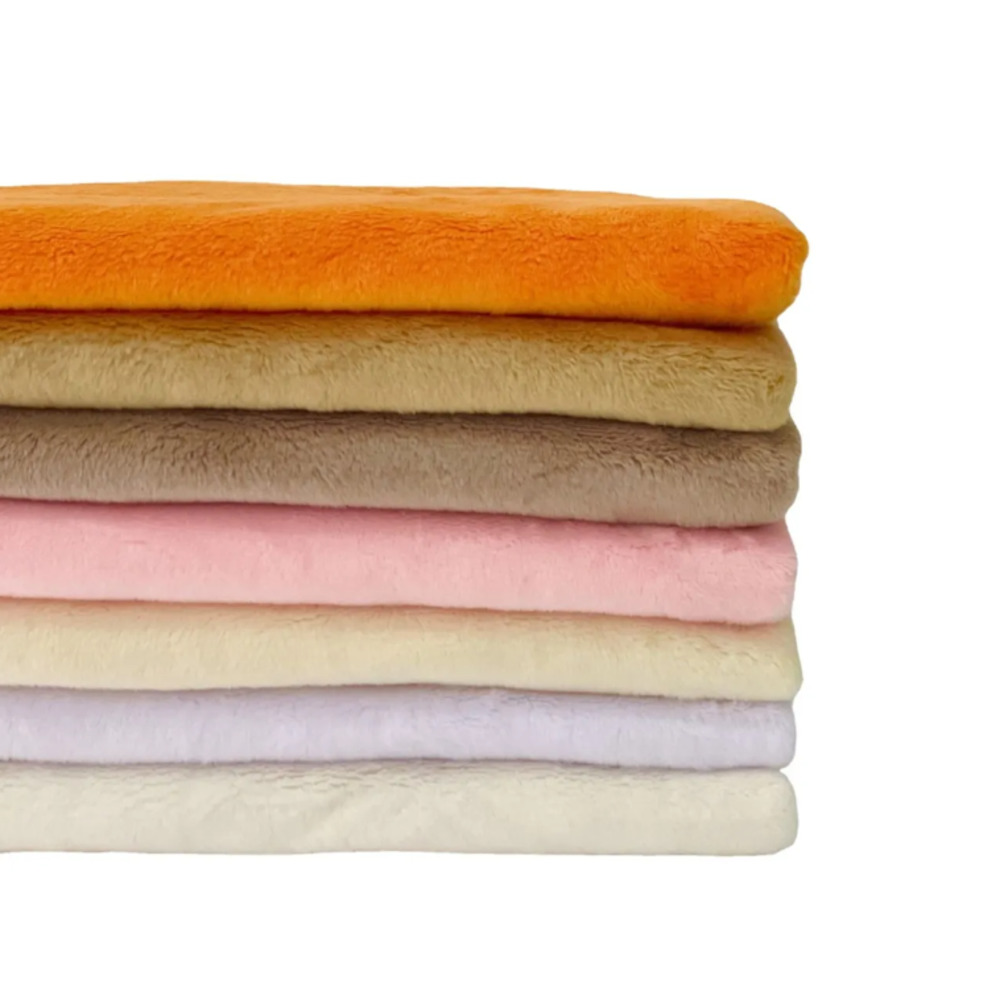 Sewbato 5mm Plush Fabric Super - Home Textiles Super Soft ulasan dan harga