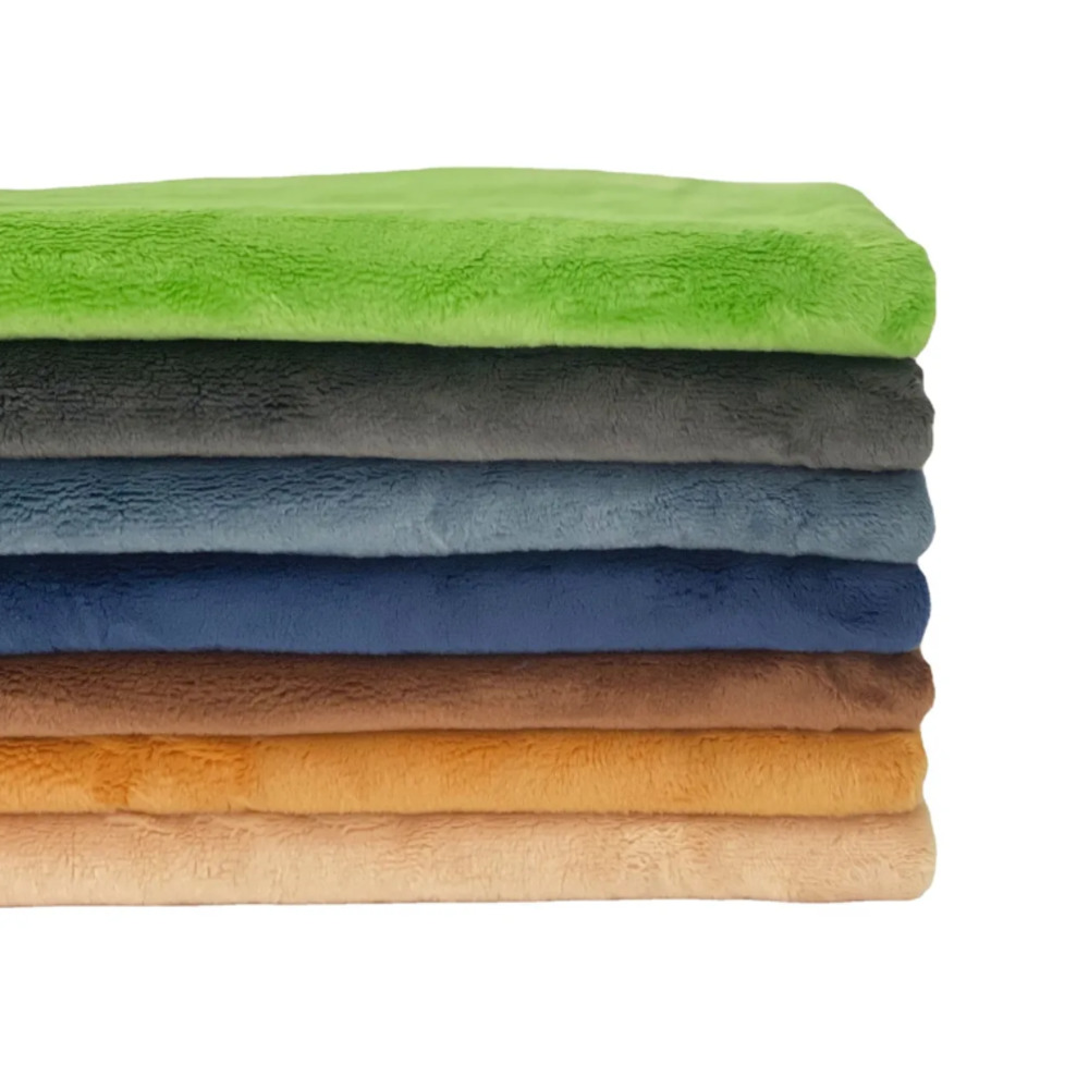 Sewbato 5mm Plush Fabric Super - Home Textiles Super Soft ulasan dan harga