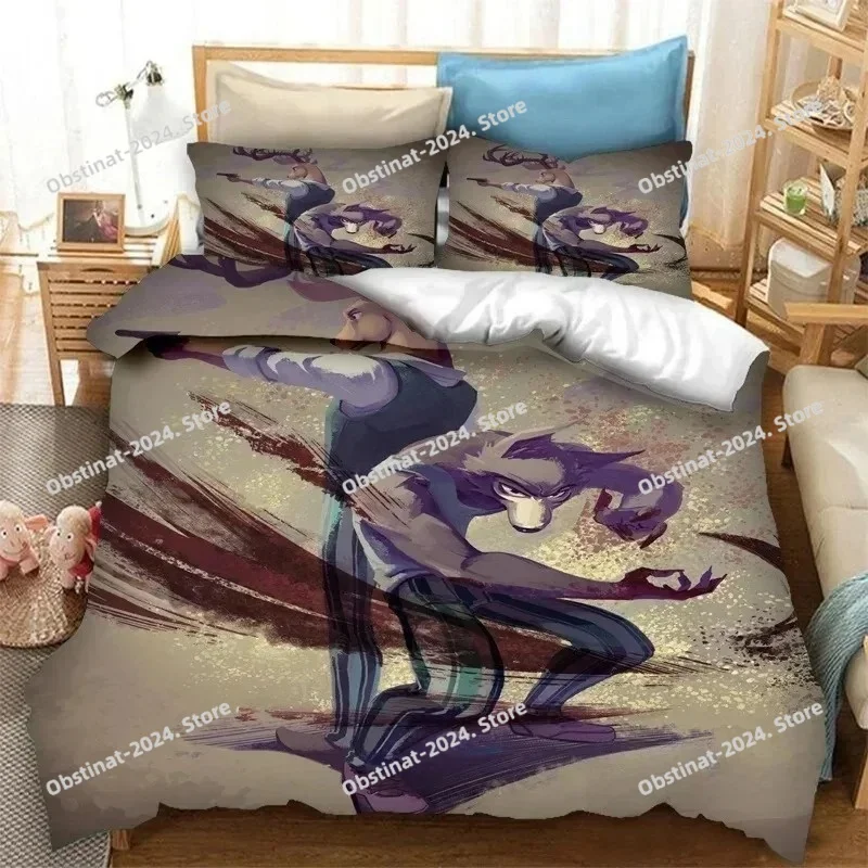 Anime BEASTARS Bedding Set Pri - Home Textiles Super Soft ulasan dan harga