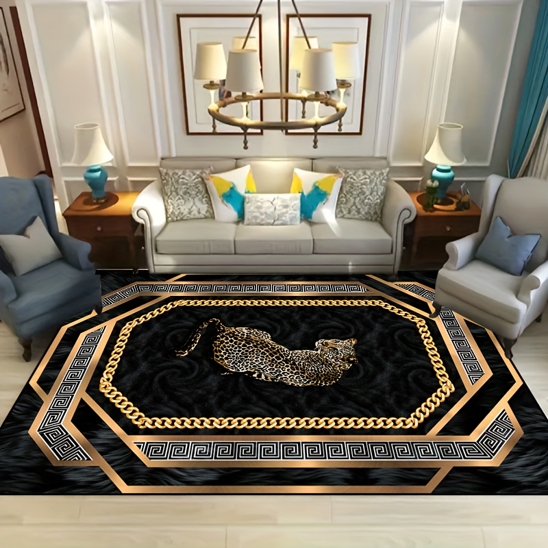 Luxury Medusa Greek Key Area R - Home Textiles Luxury ulasan dan harga