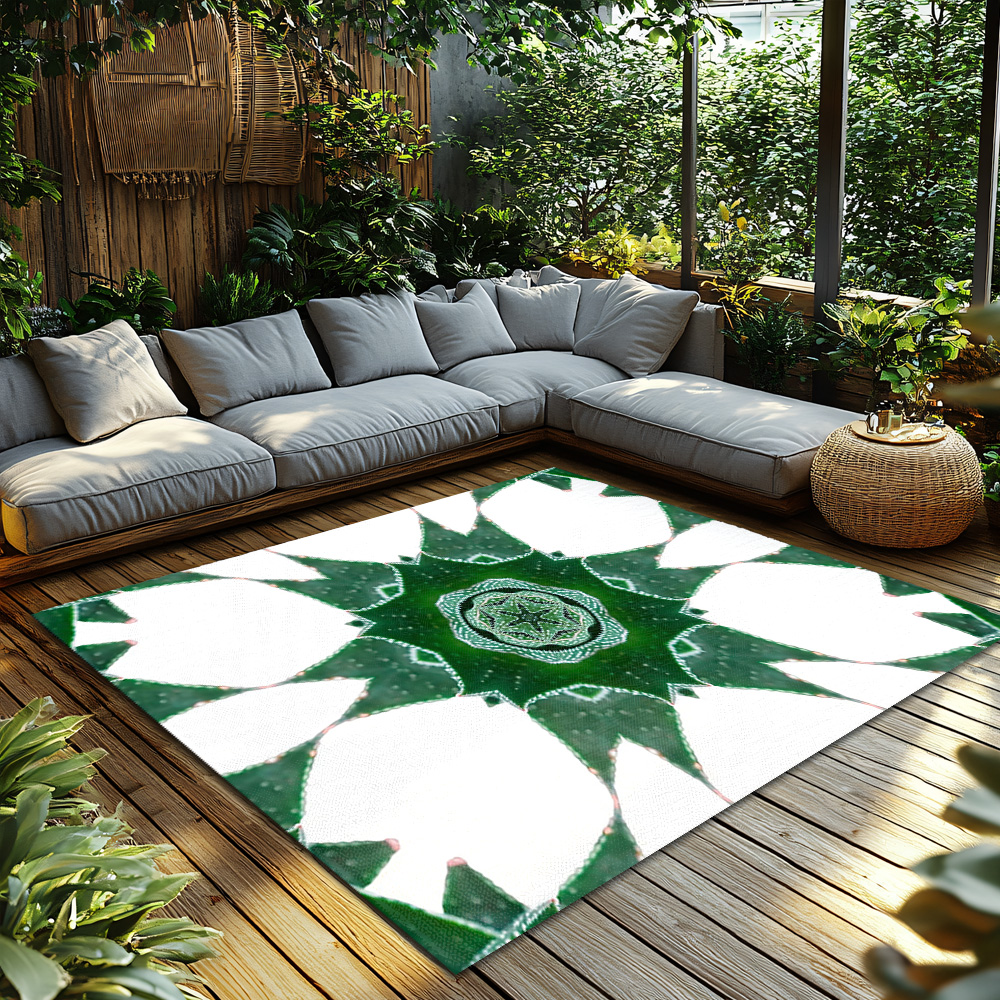 Unique Botanical Area Rug Wash - Home Textiles Designer ulasan dan harga
