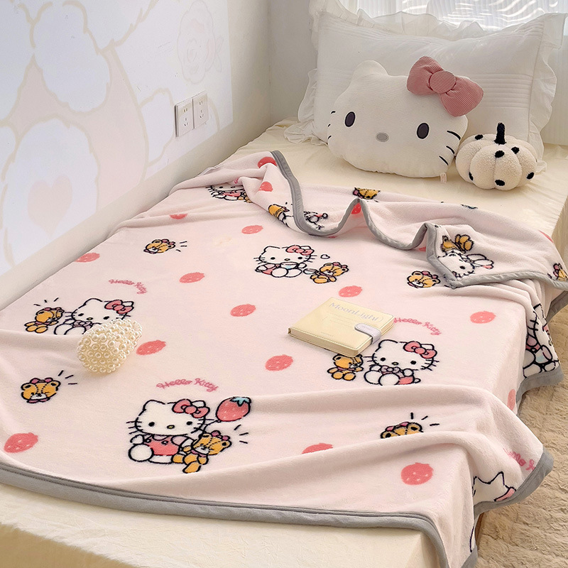 150x200 Hello Kitty Strawberry - Home Of Textiles ulasan dan harga