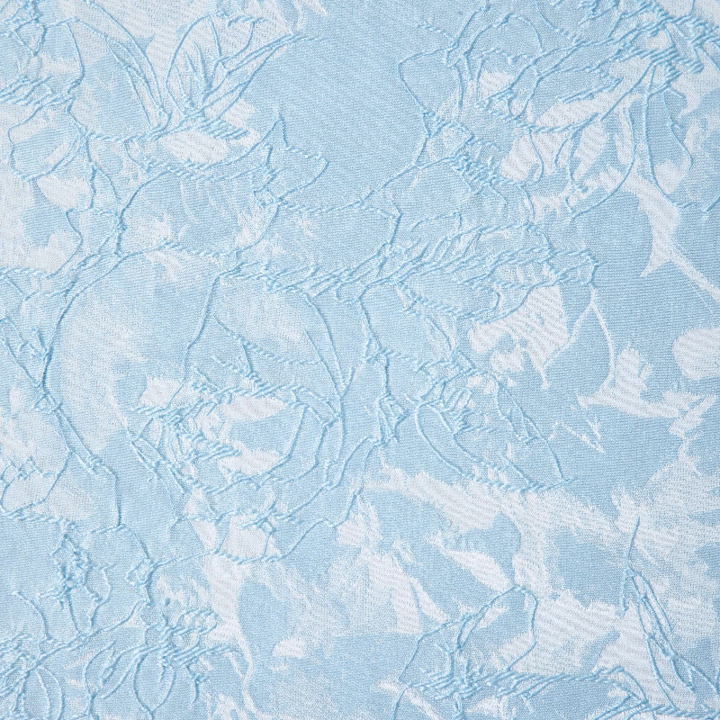 Designer Light Blue Floral Jac - Home Textiles Designer ulasan dan harga
