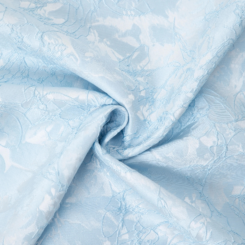 Designer Light Blue Floral Jac - Home Textiles Designer ulasan dan harga