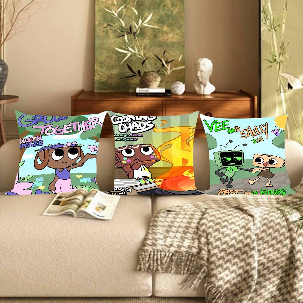 Game D-Dandys World Pillowcase - Home Textiles Super Soft ulasan dan harga