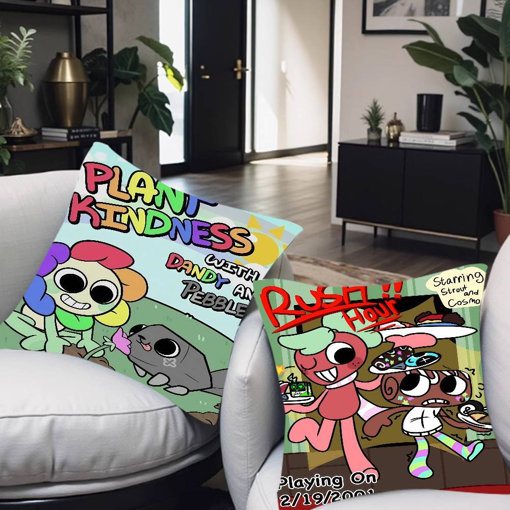 Game D-Dandys World Pillowcase - Home Textiles Super Soft ulasan dan harga