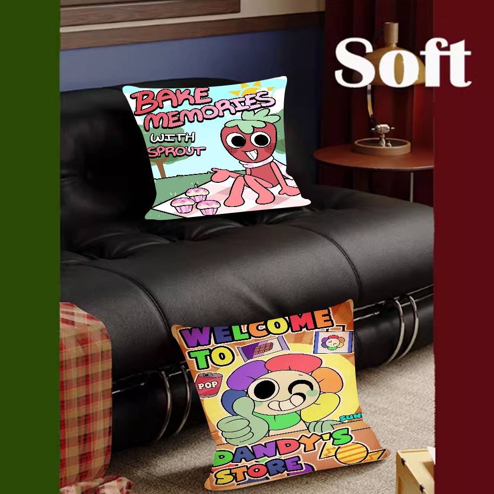 Game D-Dandys World Pillowcase - Home Textiles Super Soft ulasan dan harga