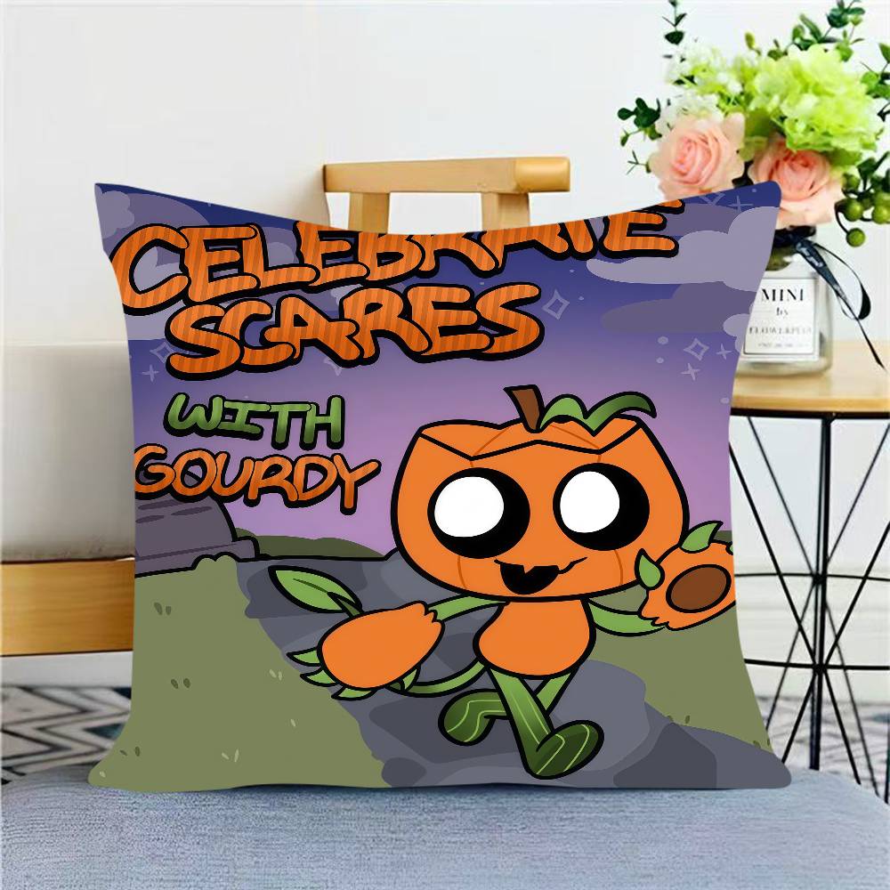 Game D-Dandys World Pillowcase - Home Textiles Super Soft ulasan dan harga