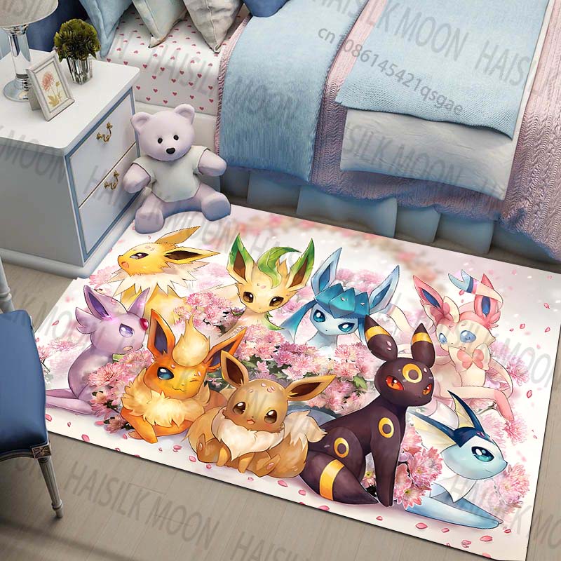 Multi-Sizes Pokemon All Eeveel - Home Textiles Luxury ulasan dan harga