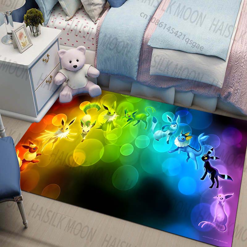 Multi-Sizes Pokemon All Eeveel - Home Textiles Luxury ulasan dan harga