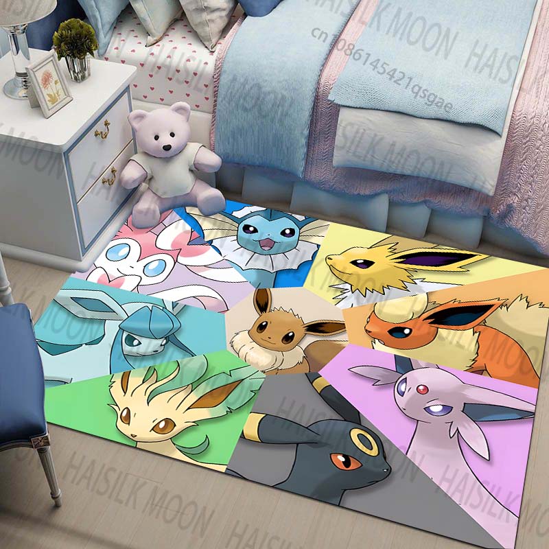 Multi-Sizes Pokemon All Eeveel - Home Textiles Luxury ulasan dan harga
