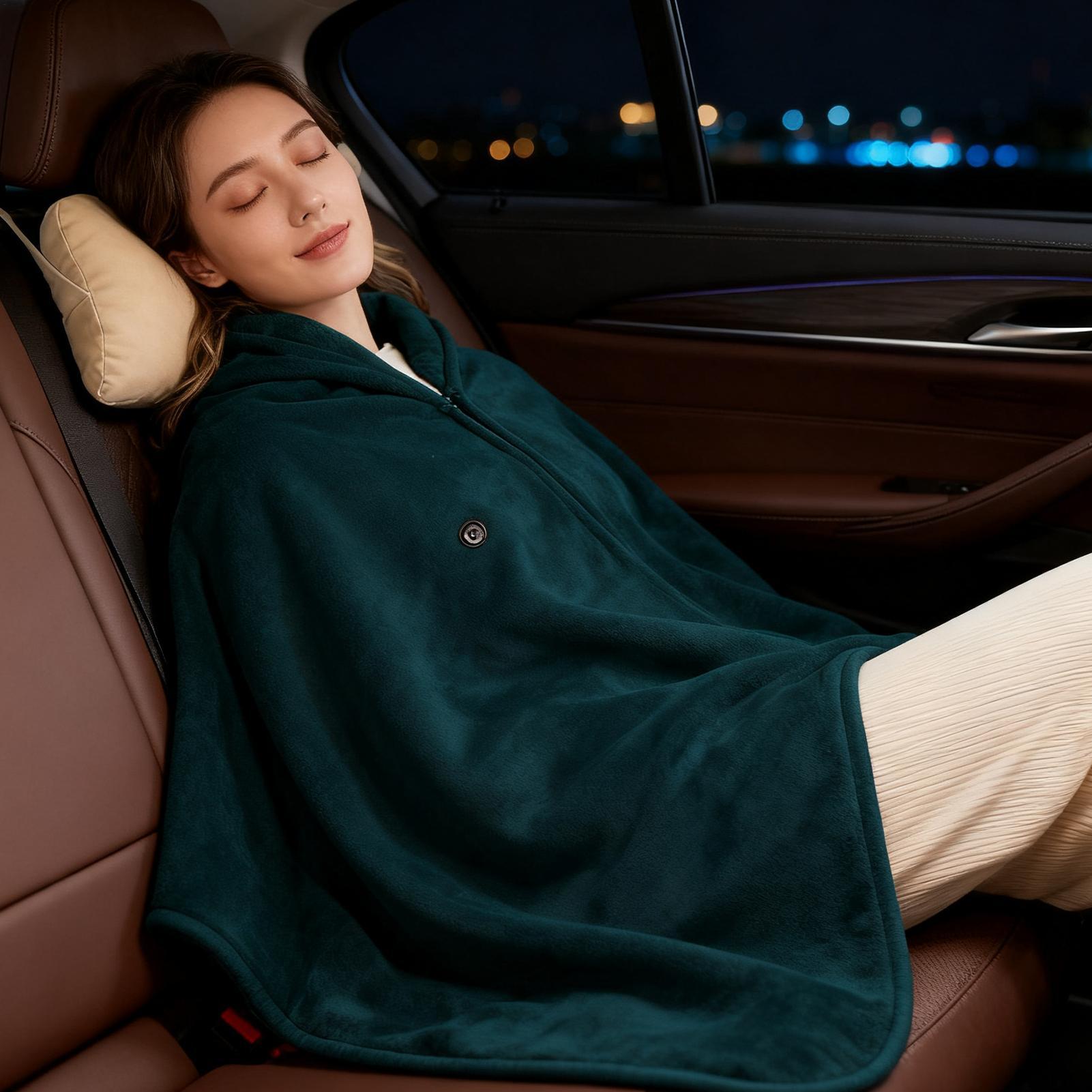 Heated Throw Blanket Wearable  - Electric Blanket Heated ulasan dan harga