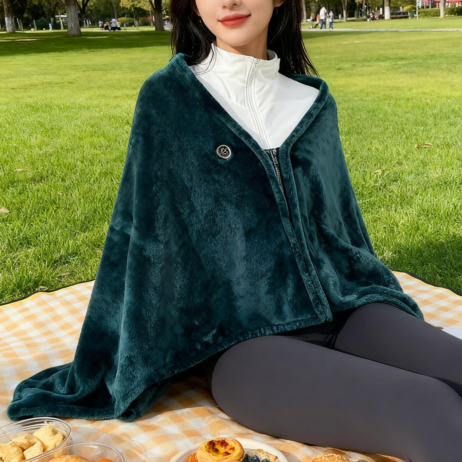 Heated Throw Blanket Wearable  - Electric Blanket Heated ulasan dan harga