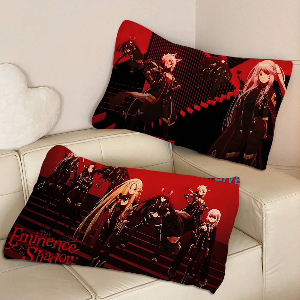 The E-Eminence In Shadow Anime - Home Textiles Super Soft ulasan dan harga