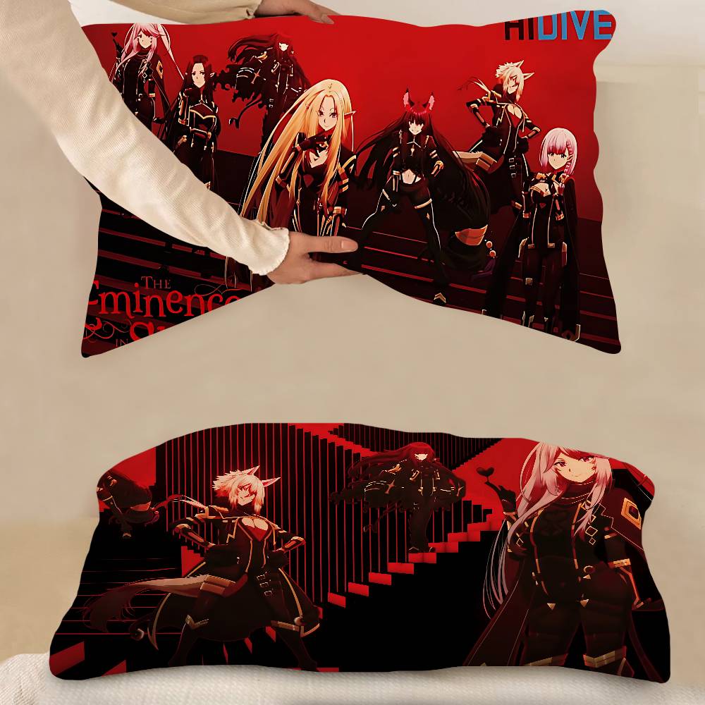 The E-Eminence In Shadow Anime - Home Textiles Super Soft ulasan dan harga