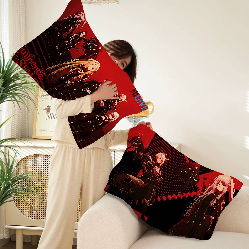 The E-Eminence In Shadow Anime - Home Textiles Super Soft ulasan dan harga