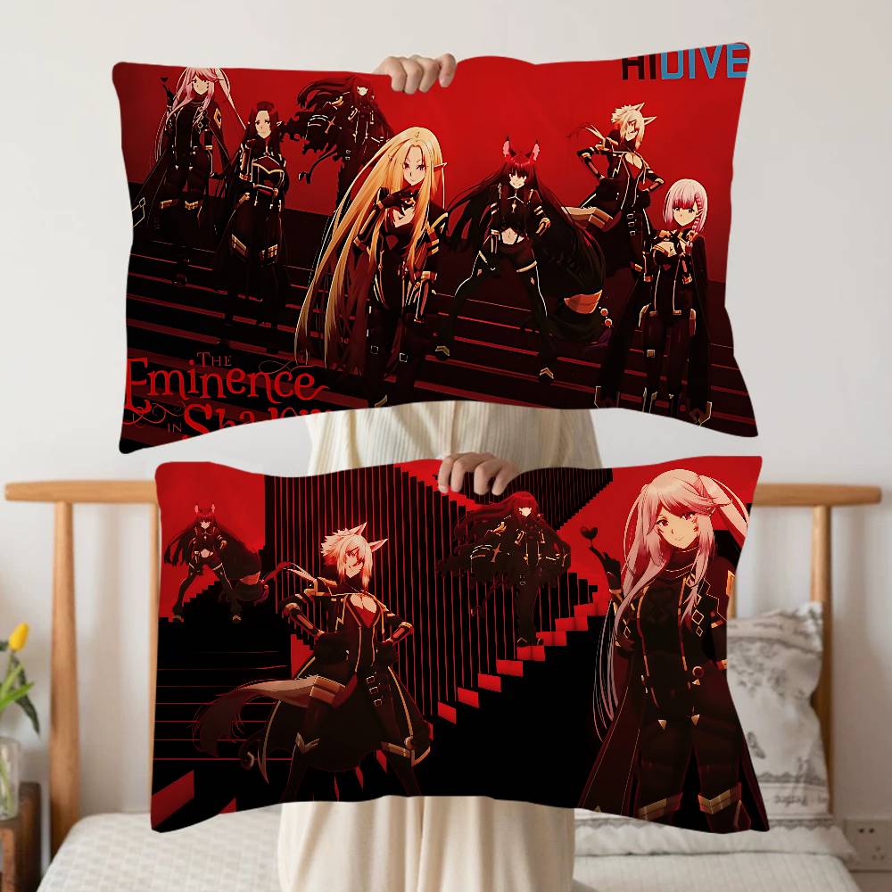 The E-Eminence In Shadow Anime - Home Textiles Super Soft ulasan dan harga