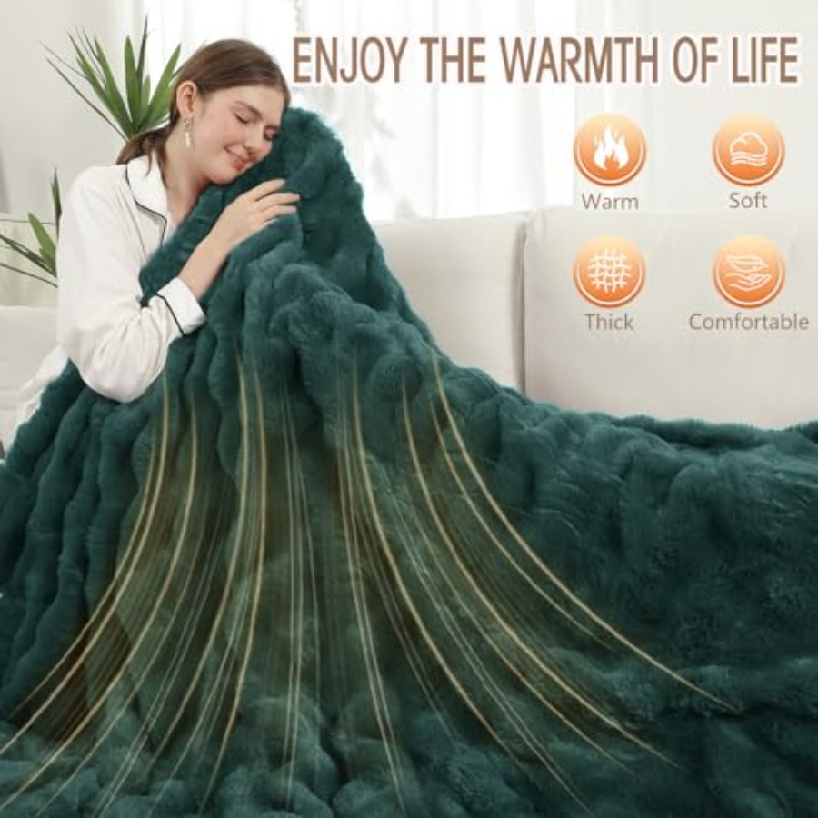 Electric Blanket Twin SizeLuxu - Electric Blanket Heated ulasan dan harga