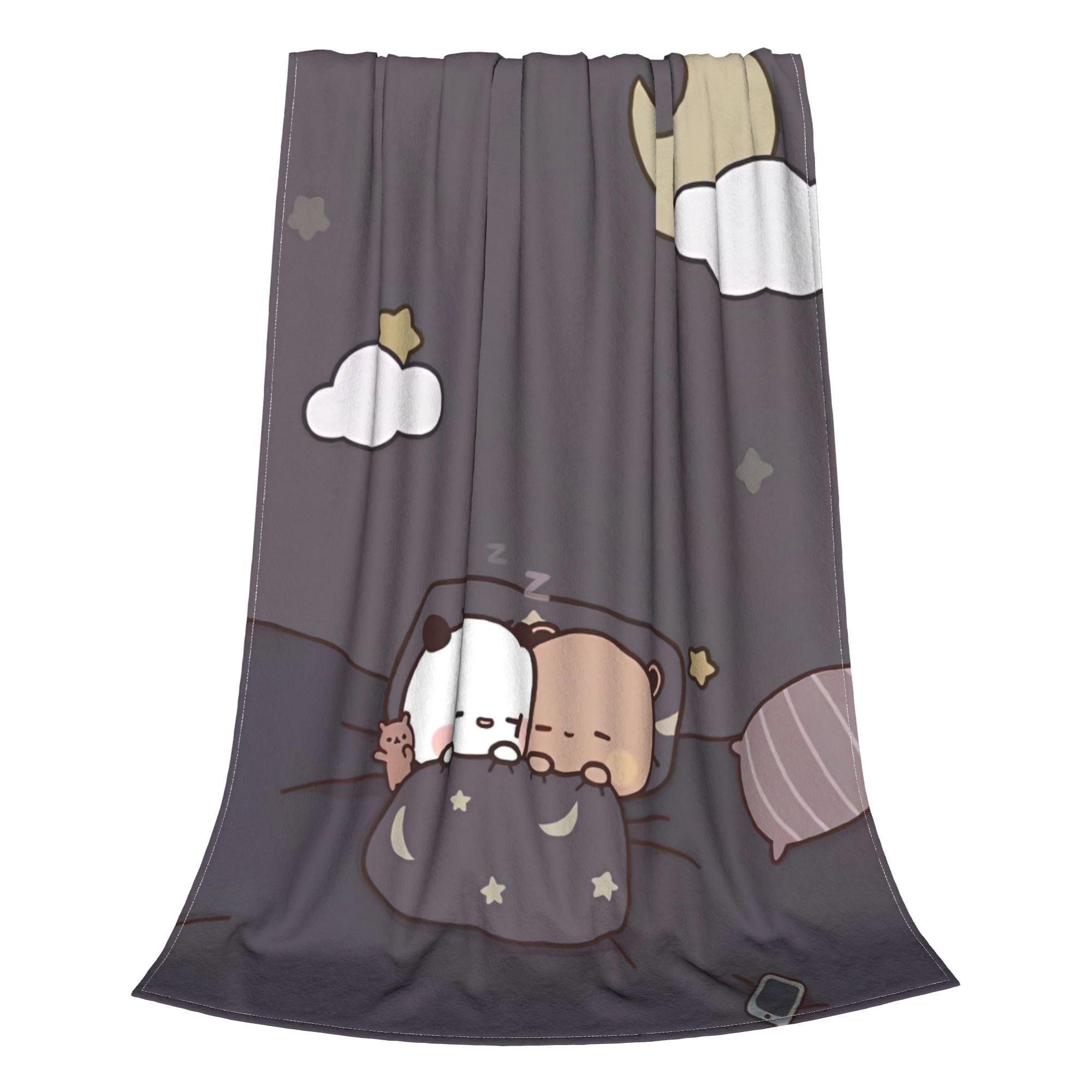 Bear Cartoon Cute Bubu Dudu Bl - Home Textiles Super Soft ulasan dan harga