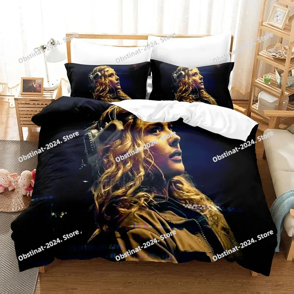 3D Peripheral Bedding Set Prin - Home Textiles Super Soft ulasan dan harga