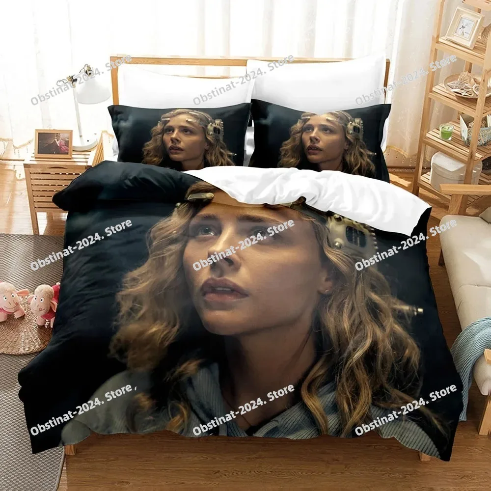 3D Peripheral Bedding Set Prin - Home Textiles Super Soft ulasan dan harga