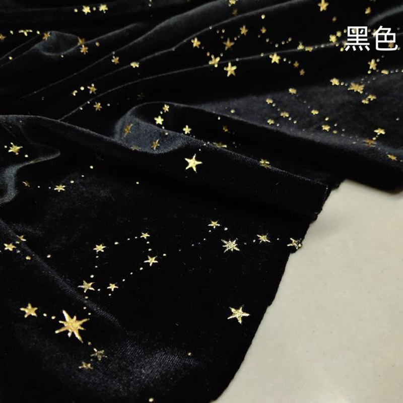 Velvet Fabric Gorgeous Silky G - Home Textiles Luxury ulasan dan harga