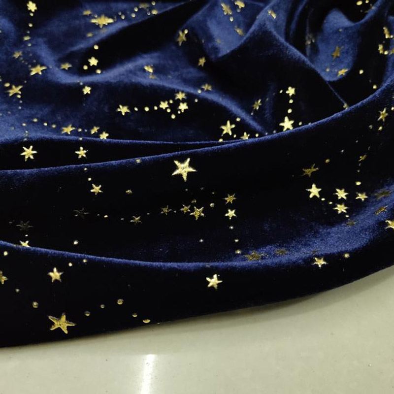 Velvet Fabric Gorgeous Silky G - Home Textiles Luxury ulasan dan harga