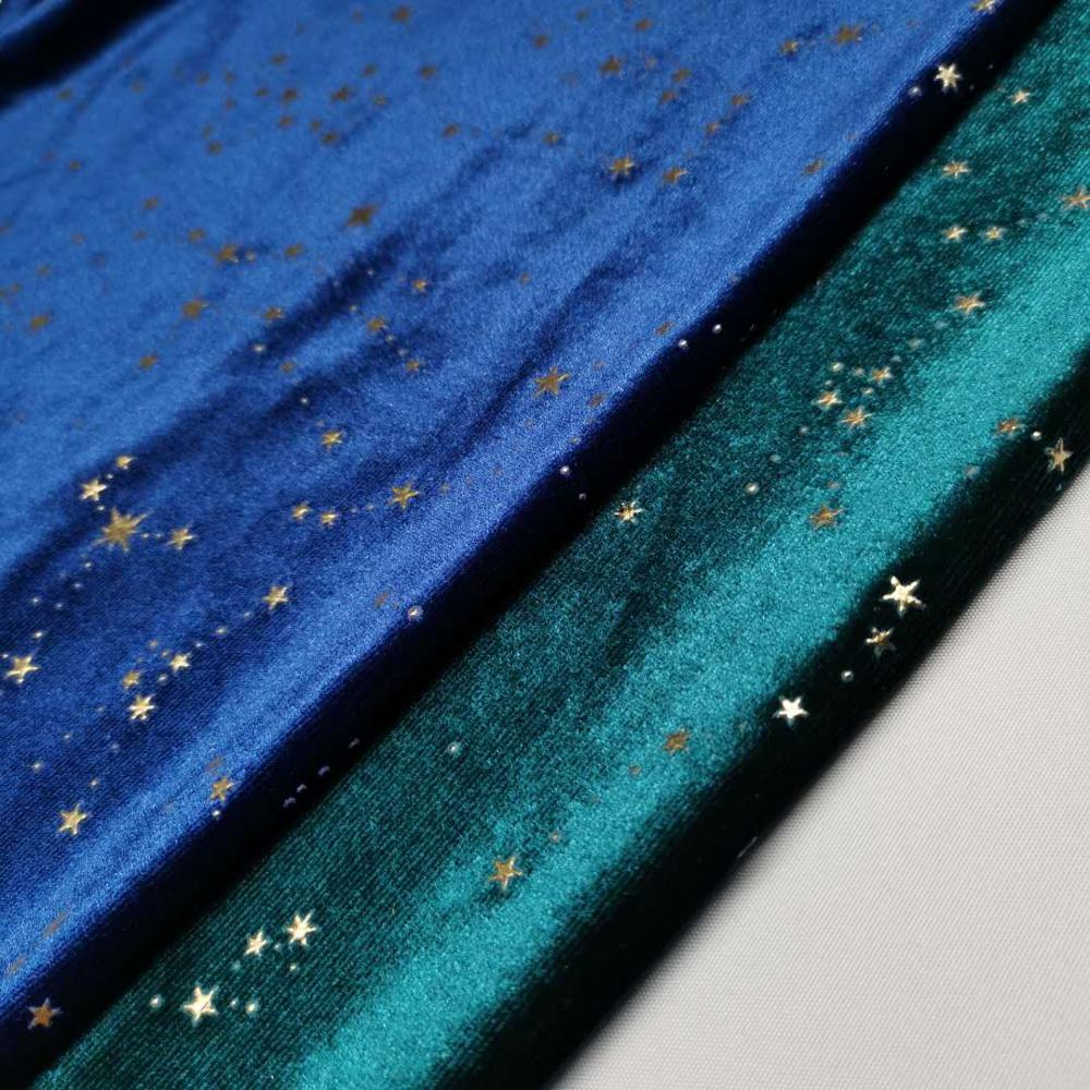 Velvet Fabric Gorgeous Silky G - Home Textiles Luxury ulasan dan harga