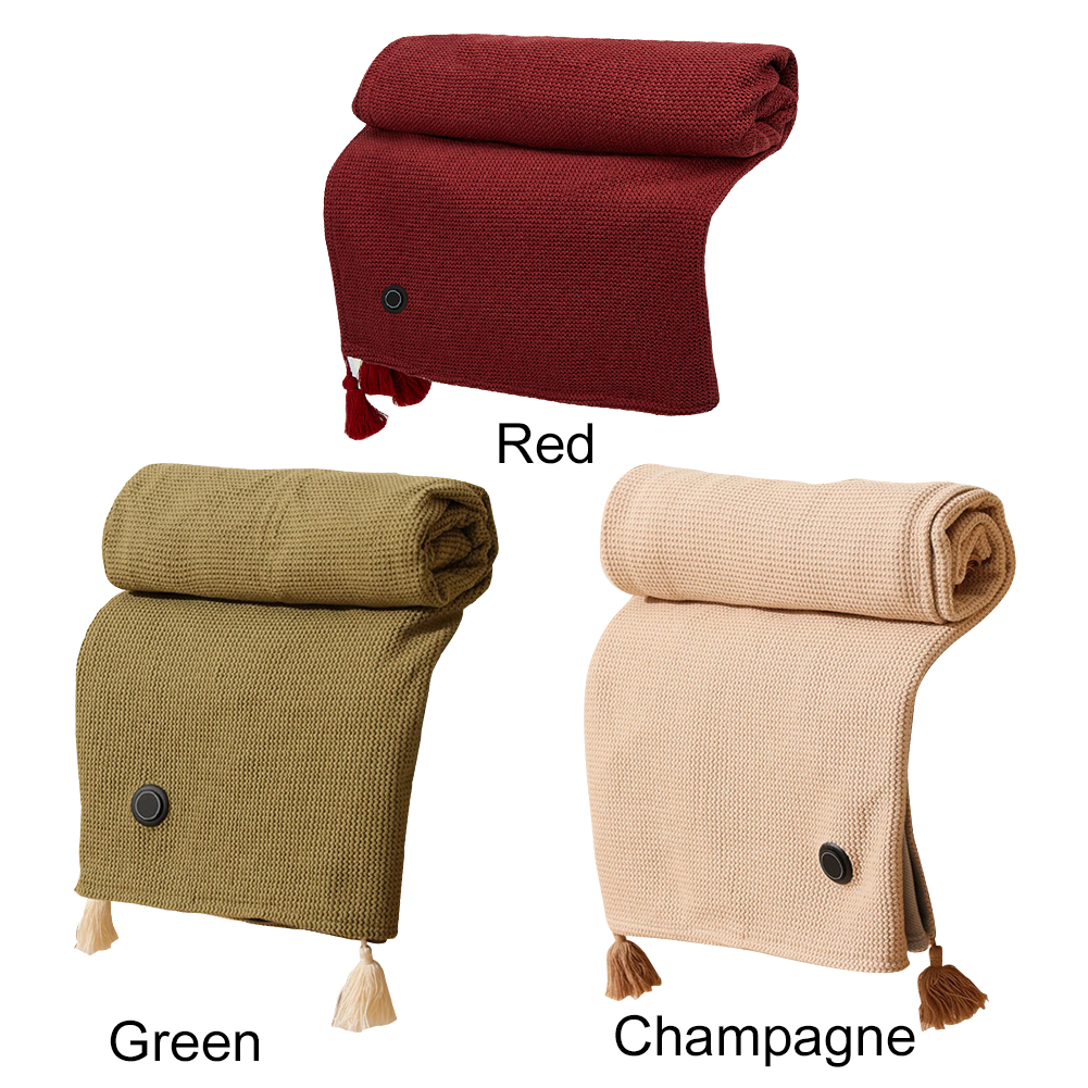 Wearable USB Electric Heated B - Electric Blanket Heated ulasan dan harga