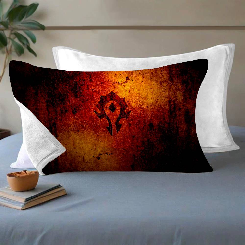 Gamer World Of Warcraft Pillow - Home Textiles Super Soft ulasan dan harga