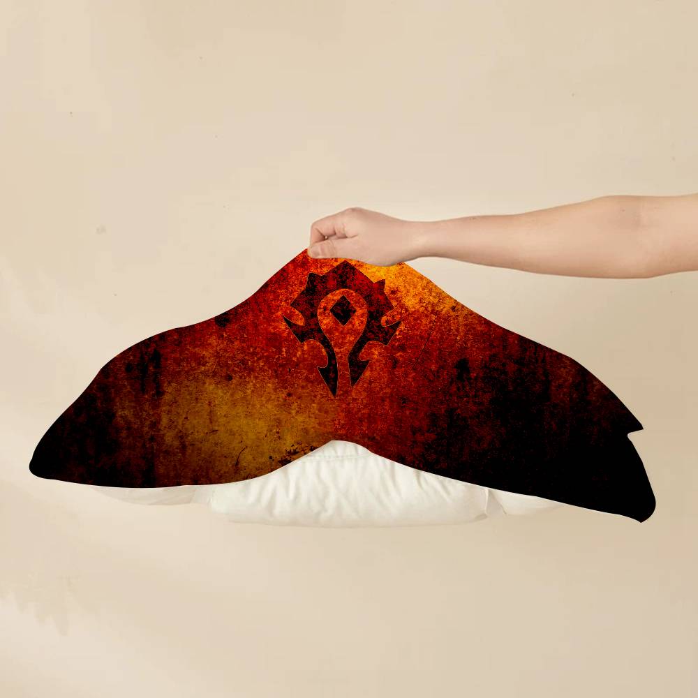 Gamer World Of Warcraft Pillow - Home Textiles Super Soft ulasan dan harga