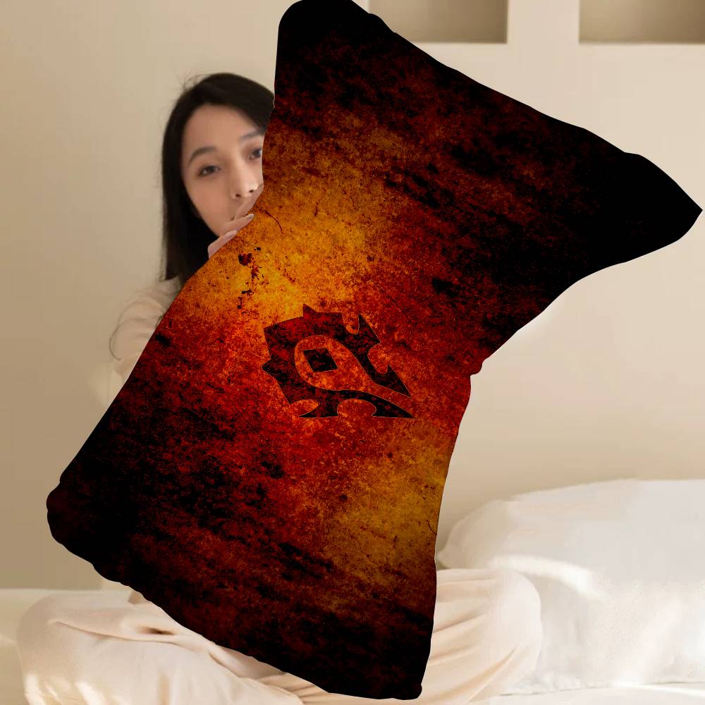 Gamer World Of Warcraft Pillow - Home Textiles Super Soft ulasan dan harga