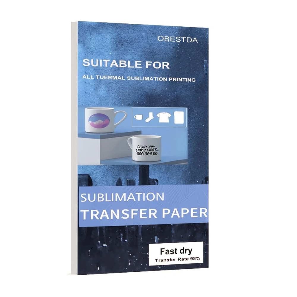 100 Sheets Sublimation Heat Tr - Electric Blanket Heated ulasan dan harga