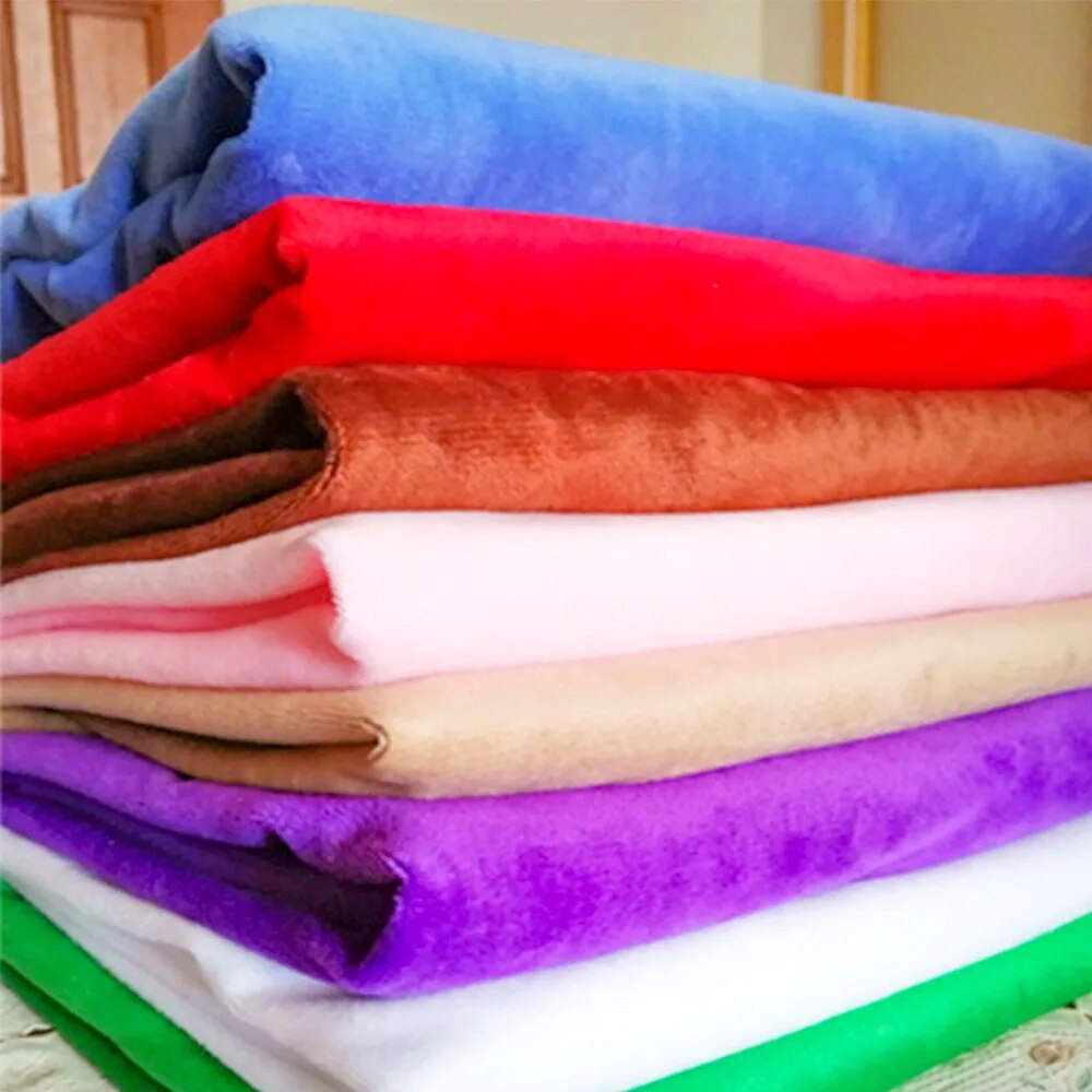Minky Fabric Super Soft Plush  - Home Textiles Super Soft ulasan dan harga