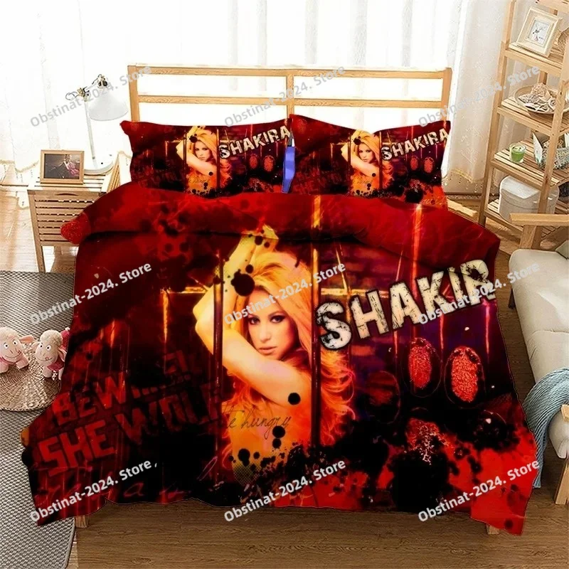 Singer Shakira Bedding Sets ex - Home Textiles Luxury ulasan dan harga