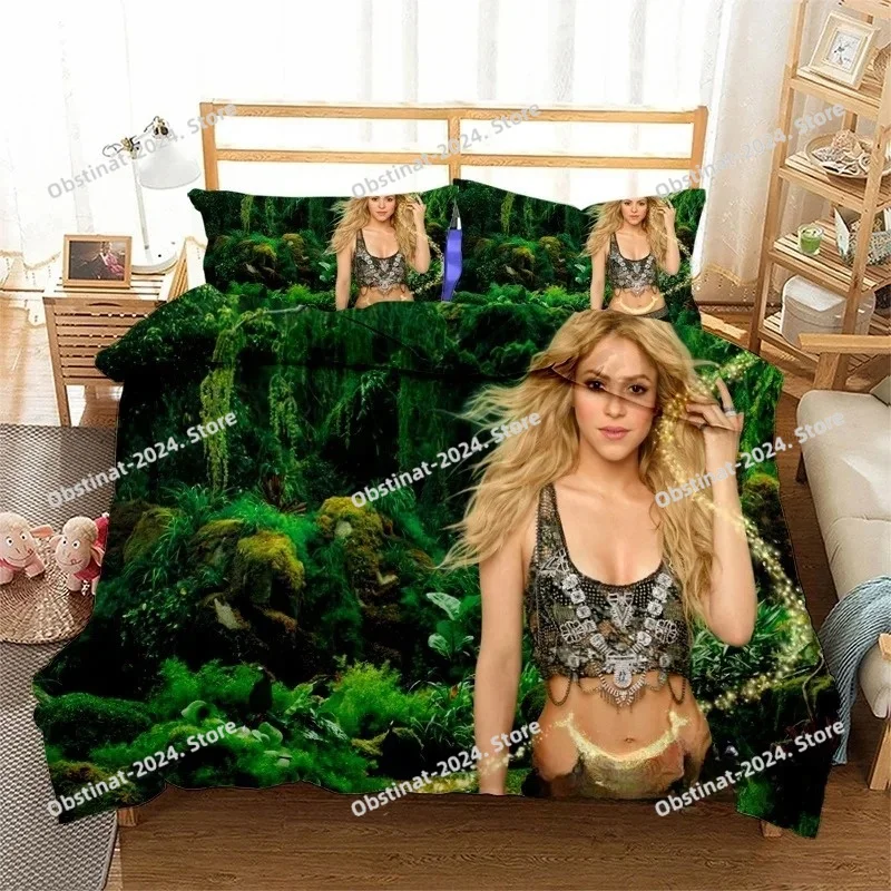 Singer Shakira Bedding Sets ex - Home Textiles Luxury ulasan dan harga