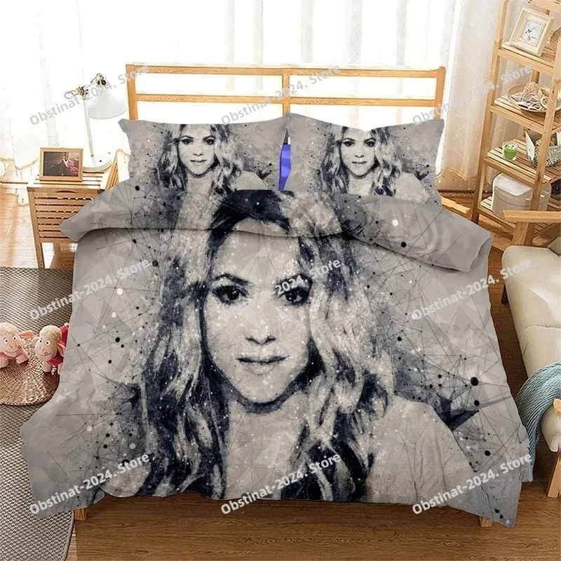 Singer Shakira Bedding Sets ex - Home Textiles Luxury ulasan dan harga