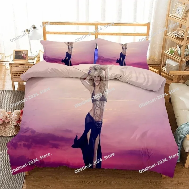 Singer Shakira Bedding Sets ex - Home Textiles Luxury ulasan dan harga