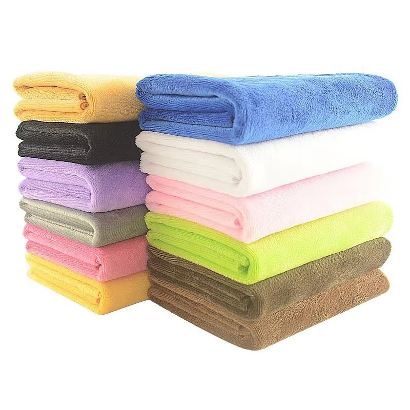 Solid Color Short Plush Velvet - Home Textiles Super Soft ulasan dan harga