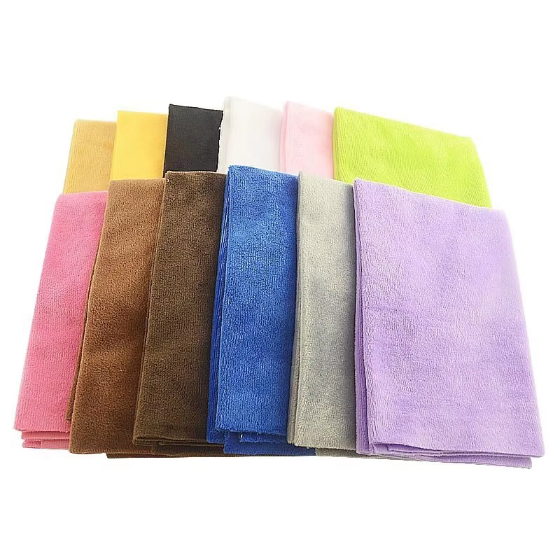Solid Color Short Plush Velvet - Home Textiles Super Soft ulasan dan harga