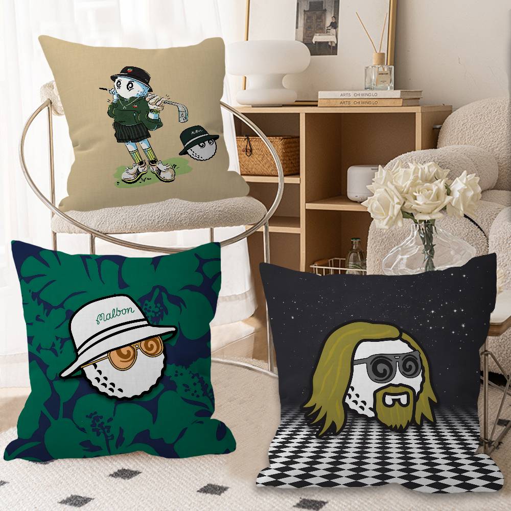 Fashion M-Malbon Pillowcases H - Home Textiles Super Soft ulasan dan harga