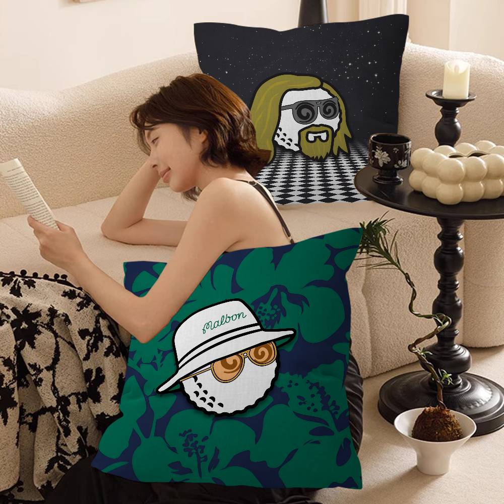Fashion M-Malbon Pillowcases H - Home Textiles Super Soft ulasan dan harga