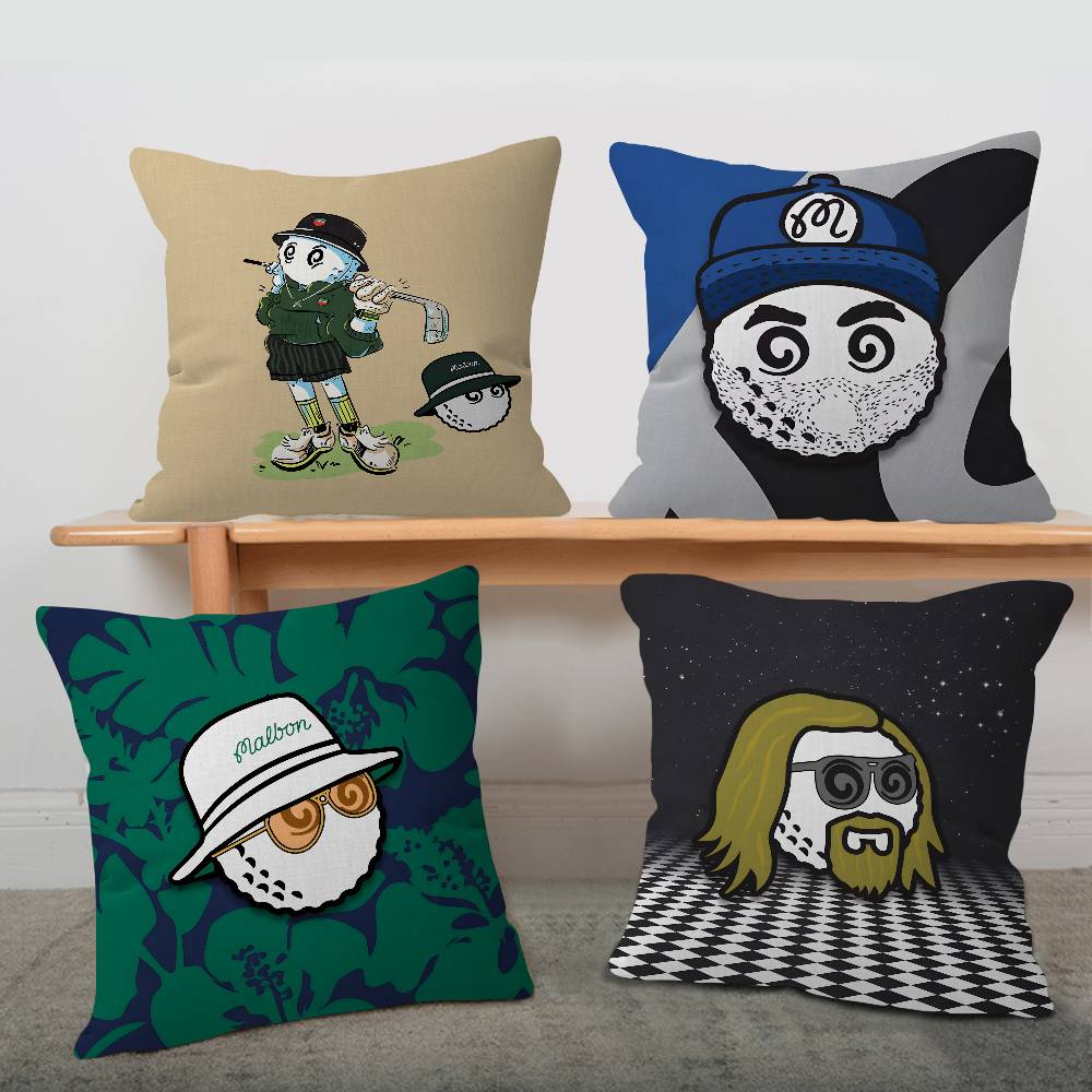 Fashion M-Malbon Pillowcases H - Home Textiles Super Soft ulasan dan harga