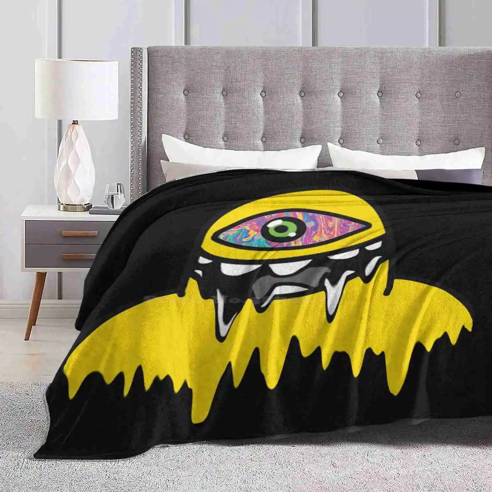 Subtronics Trippy Cyclops Supe - Home Textiles Super Soft ulasan dan harga