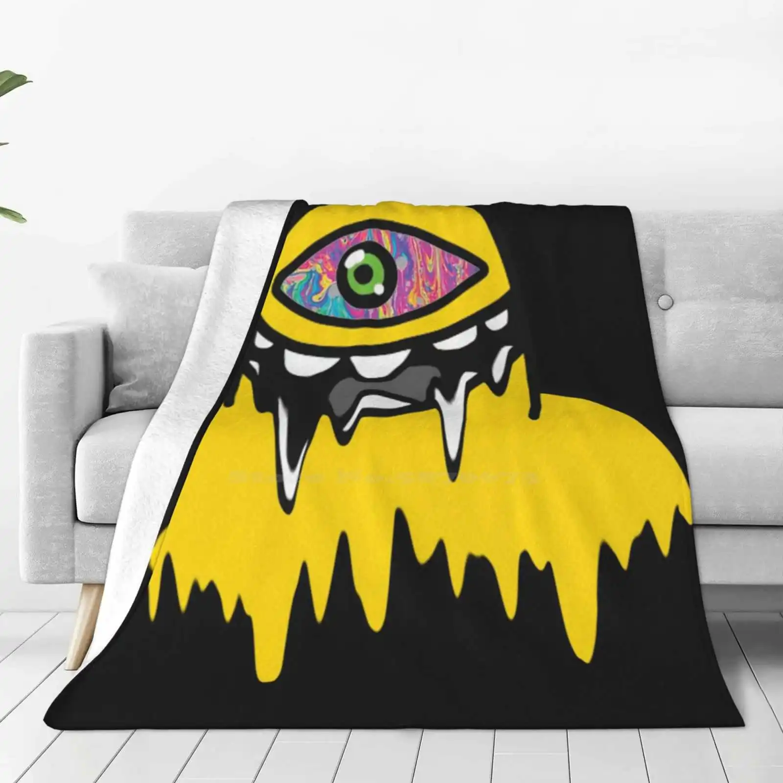 Subtronics Trippy Cyclops Supe - Home Textiles Super Soft ulasan dan harga