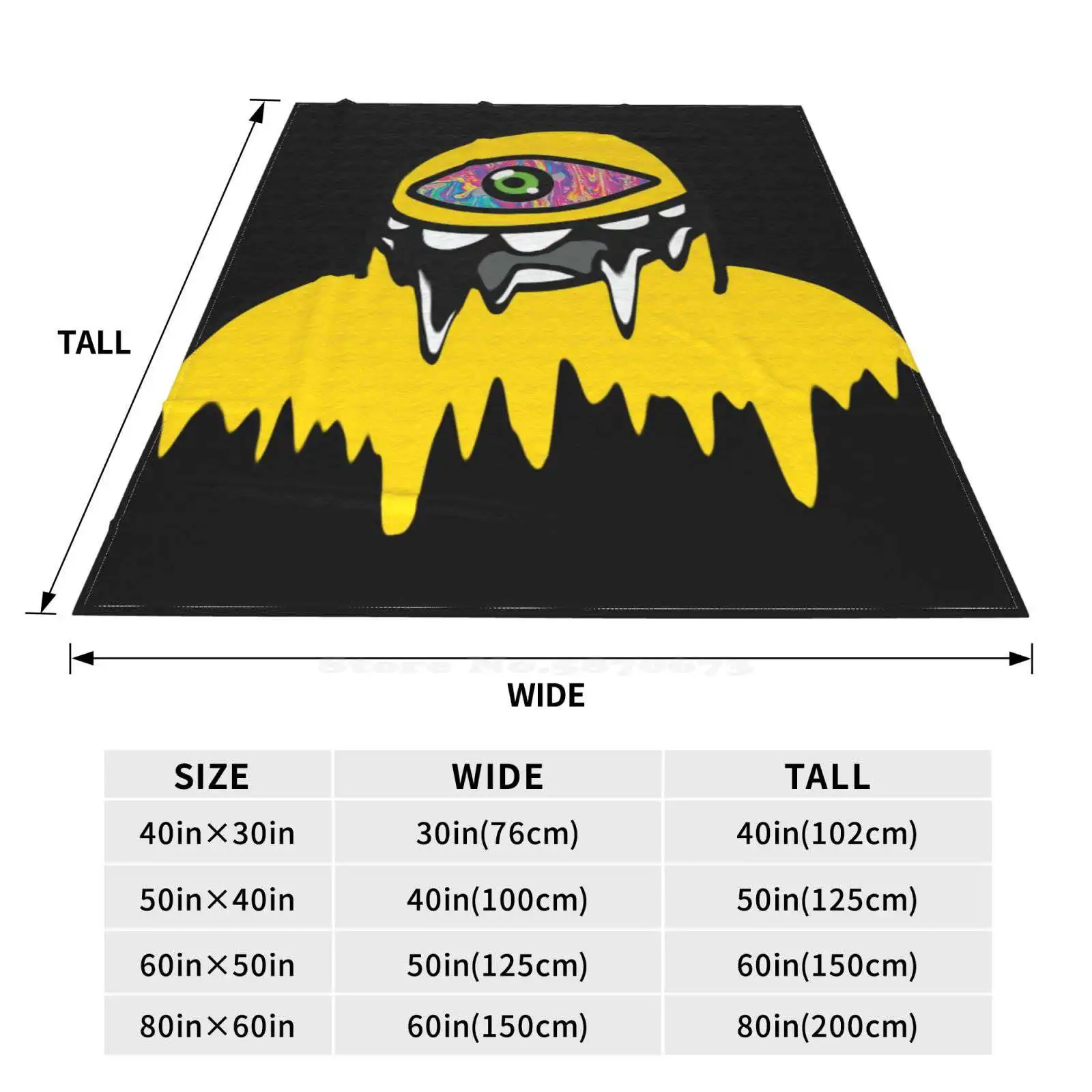 Subtronics Trippy Cyclops Supe - Home Textiles Super Soft ulasan dan harga